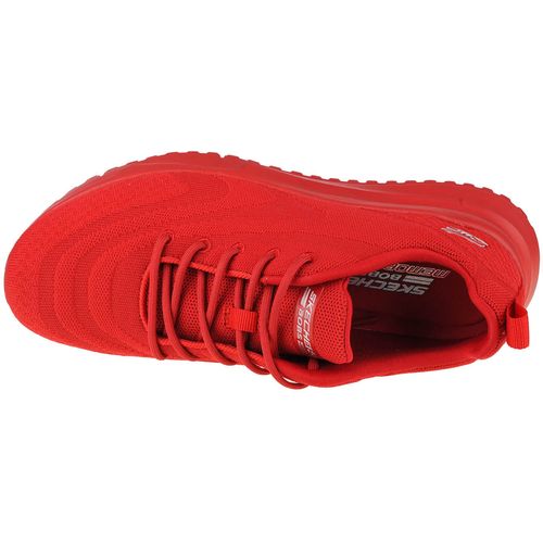 Skechers bobs squad 3 ženske tenisice 117178-red slika 4