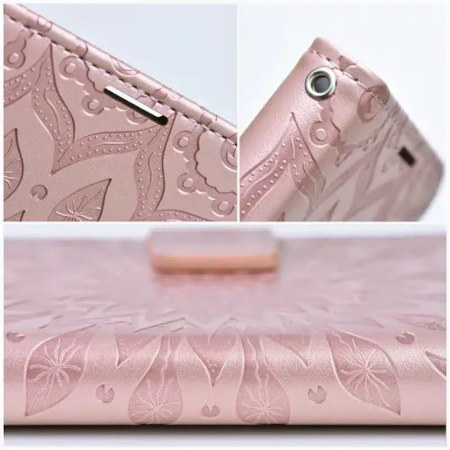 MEZZO Book case za SAMSUNG GALAXY A03s mandala rose gold slika 5