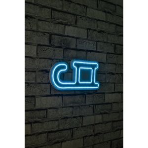 Wallity Ukrasna plastična LED rasvjeta, Sled - Blue