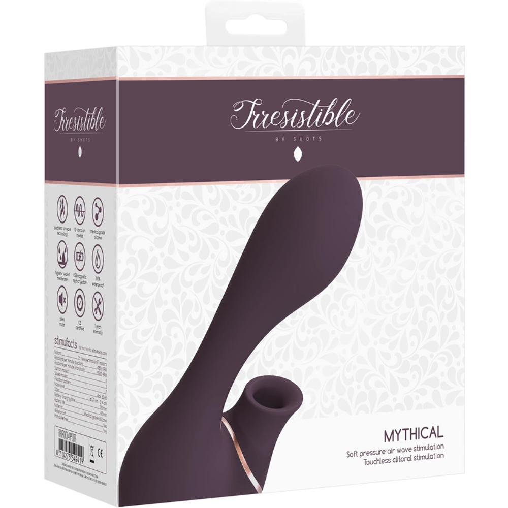 Irresistible by Shots Mythical - zračni pulsni vibrator slika 2