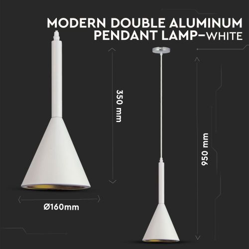 Viseća lampa — METAL slika 1