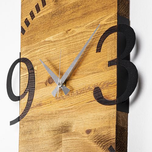 Wallity Ukrasni drveni zidni sat, Wooden Clock 2 slika 4