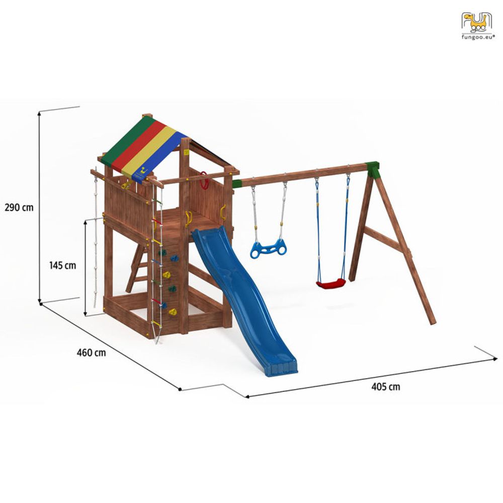 Paremo игровой набор для детской площадки ps217-01