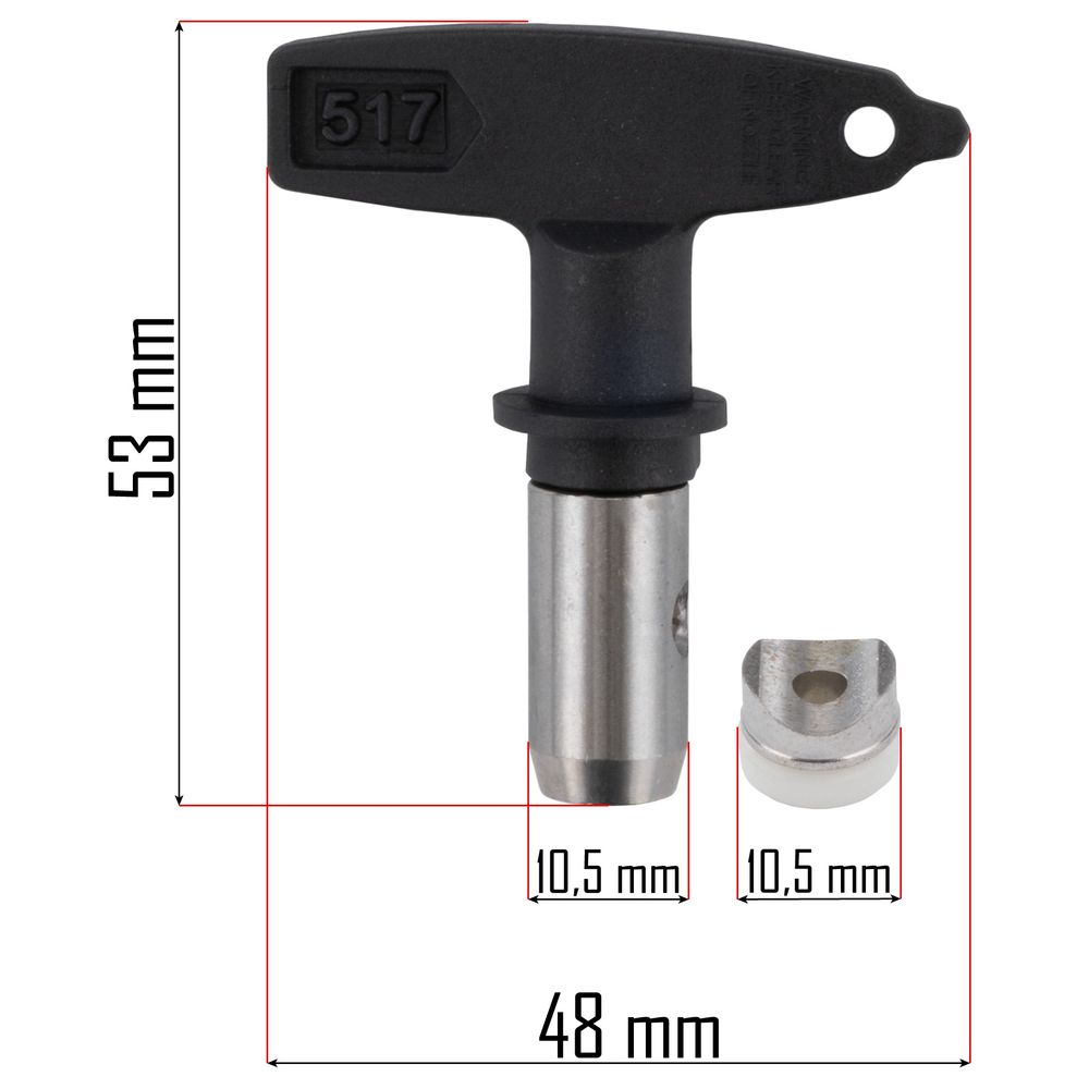 Mlaznica za jedinicu za bojanje PM-PDM-1200/1500M-D621 slika 2