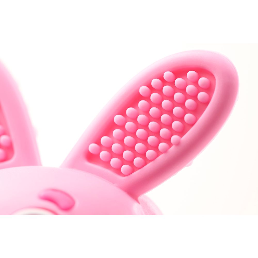 Brush-Baby Glodalica Bobbie Bunny 3D - Roza slika 4