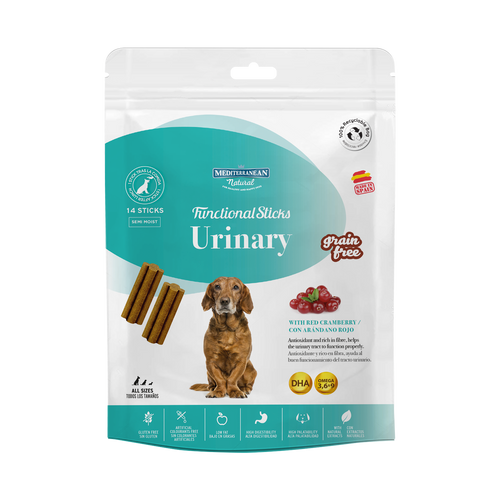 Mediterranean poslastica Funcional Sticks Urinary 110 g slika 1