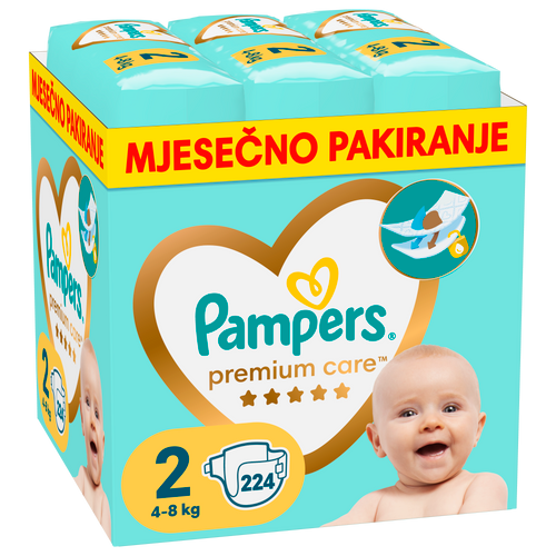 Pampers Premium Care XXL mjesečno pakiranje slika 2