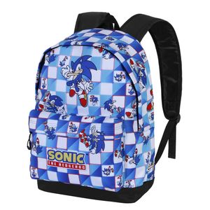 Sonic The Hedgehog Blue Lay ruksak 41cm