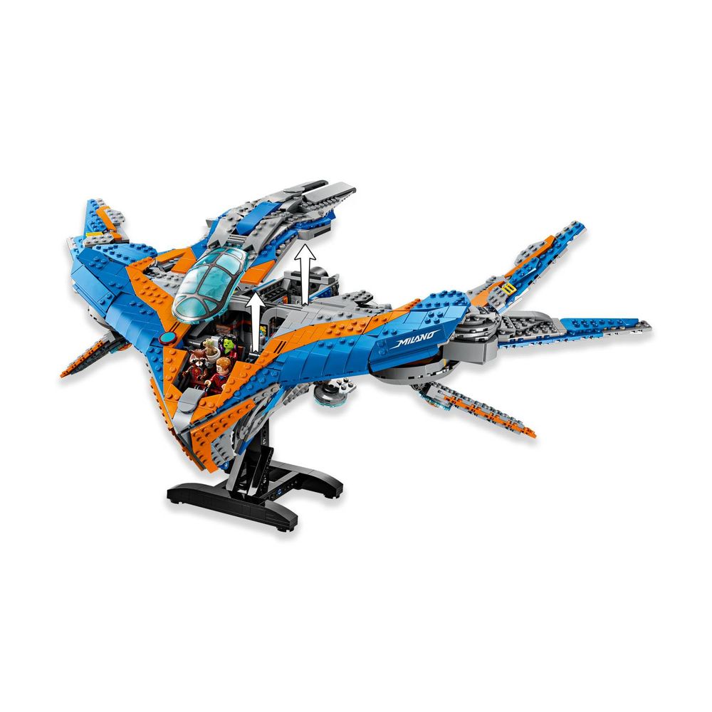 LEGO 76286 Svemirski brod Milano slika 6