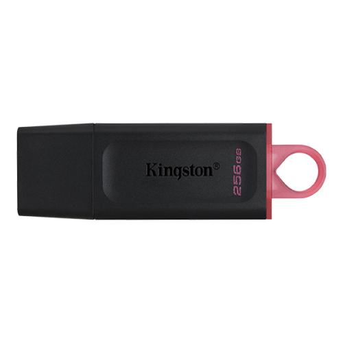 Flash drive 256GB USB 3.2 Kingston DataTraveler Exodia black/red DTX/256GB slika 1