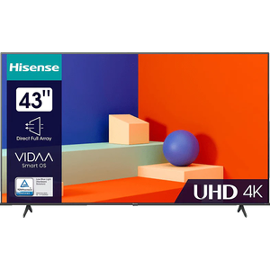 Hisense UHD 4K Smart TV 43A6K