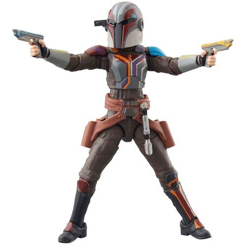 Star Wars Ahsoka Sabine Wren figure 9,5cm slika 7