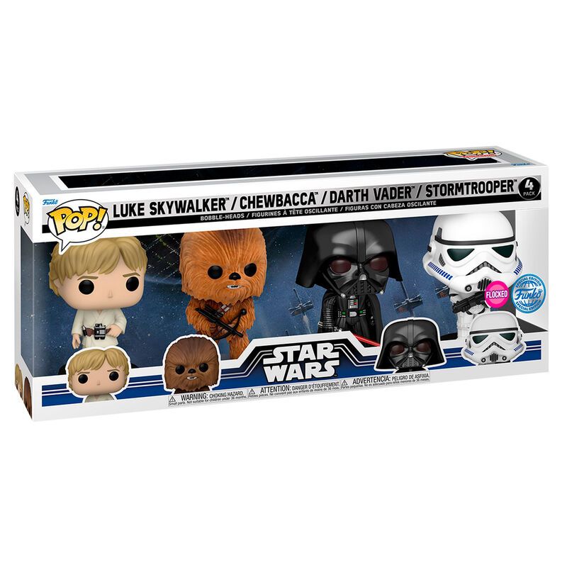 FUNKO POP pakiranje 4 figurice Star Wars New Classics Exclusive image