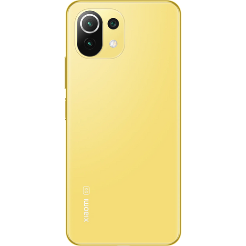 Xiaomi Mi 11 Lite 5G 8+128 GB Citrus Yellow, mobitel slika 5