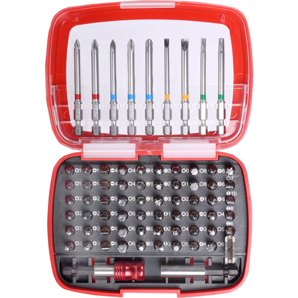 NASTAVCI SET 71KOM 1/4"  10703 slika 1