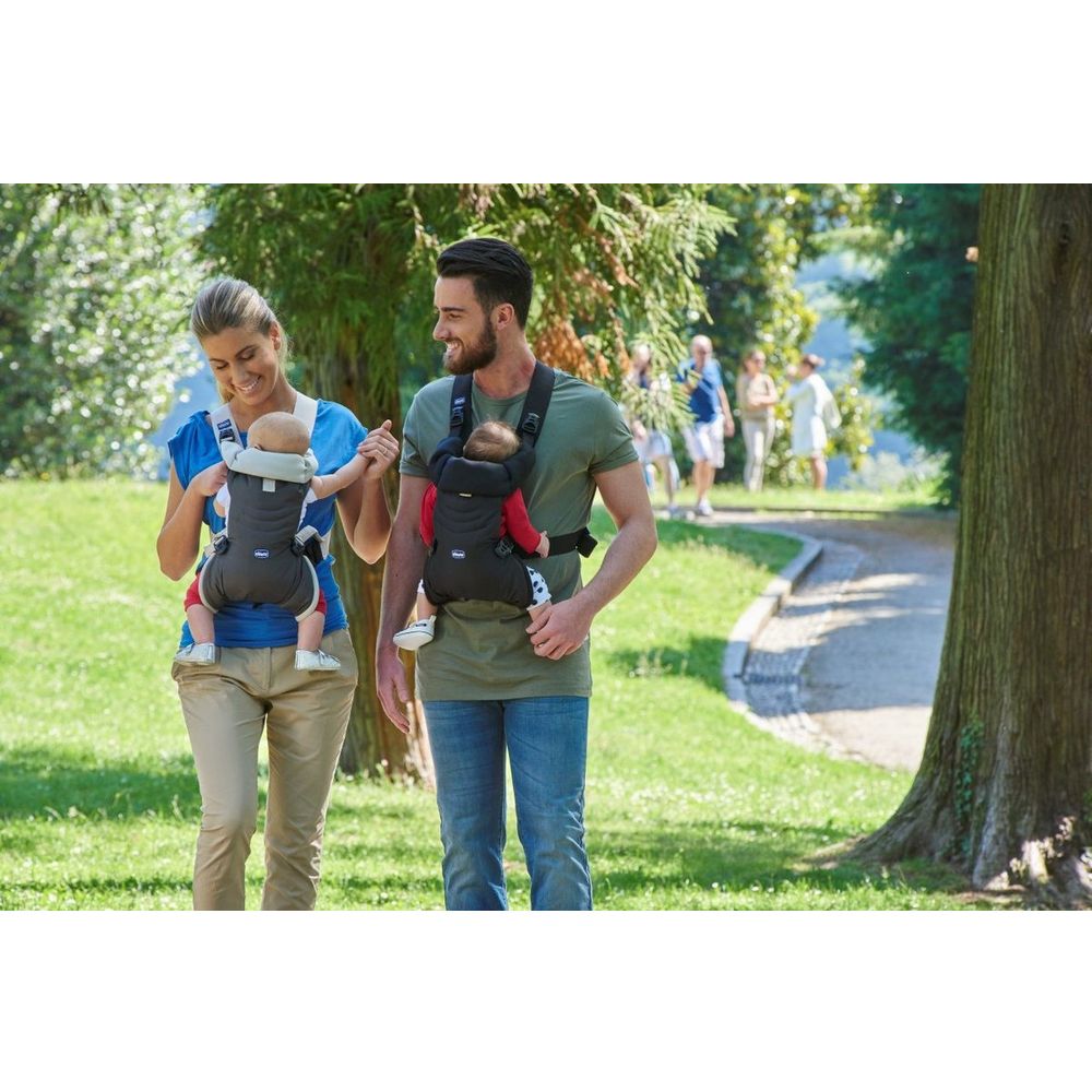 Chicco Kengur nosiljka Easy Fit, Moon Grey slika 7