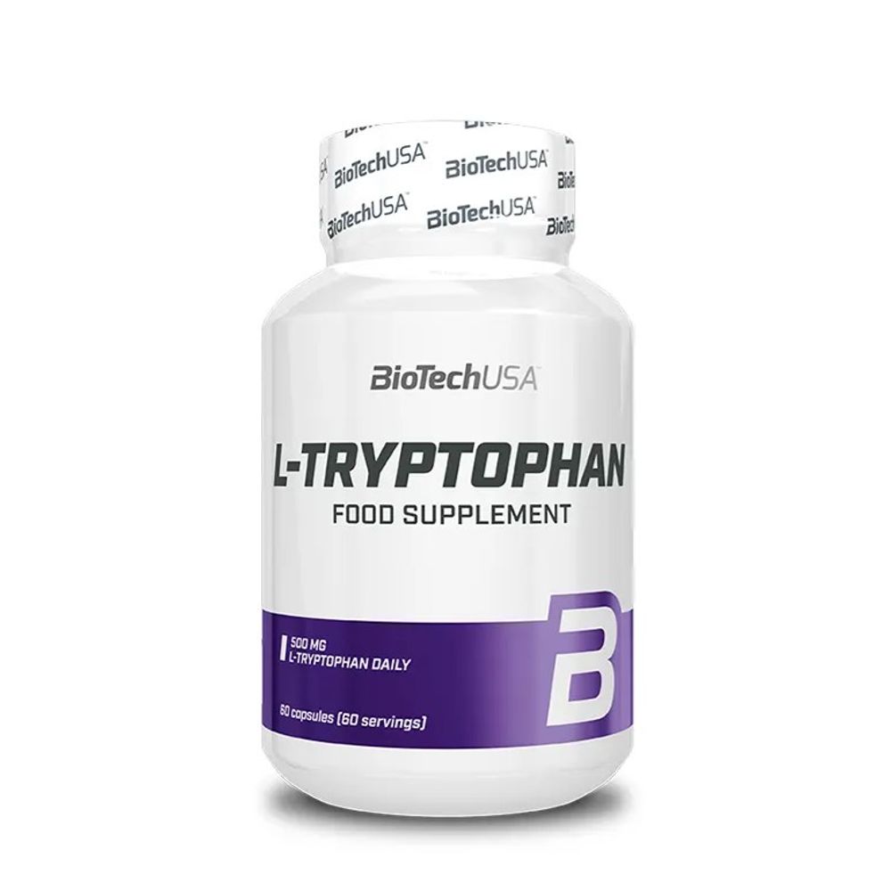 BioTechUSA L-Tryptophan - 60 Kapsula slika 1