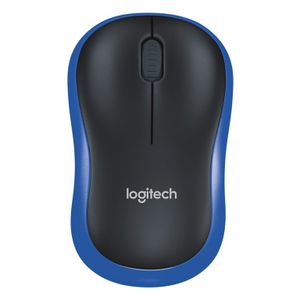 Logitech M185 Wireless Mouse Blue