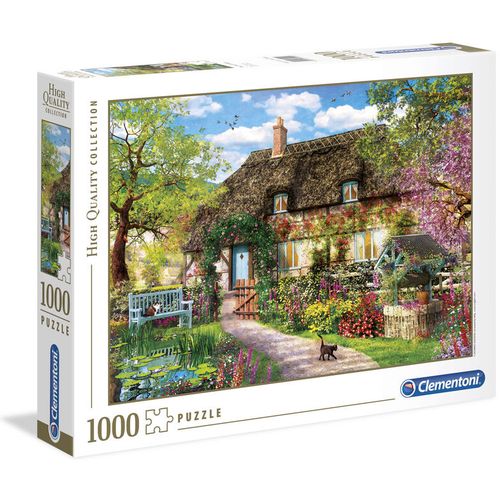 The Old Cottage High Quality puzzle 1000 kom slika 2