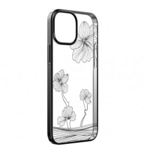 Futrola Hard Case Devia Crystal Flora za Iphone 13 Pro Max crna slika 1