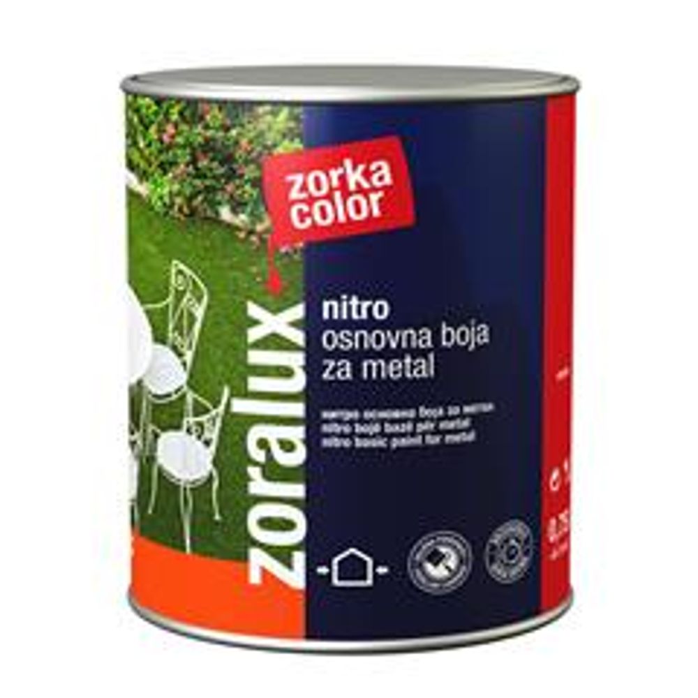 Nitro Pod.Boja 0.75 L 3701 Crvena slika 1