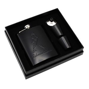 Poklon set Johnnie Walker ploska 240 ml, 2 čašice I lijevak, model: 913-1952