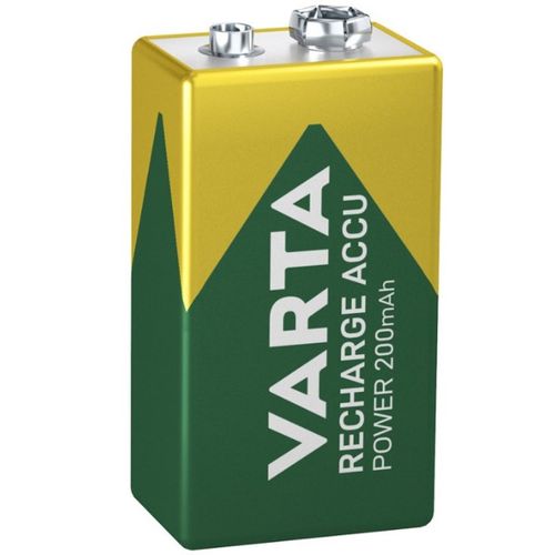 VARTA-56722/1 9V PUNJIVA NiMH baterija 200mAh R22, Pakovanje 1kom slika 3