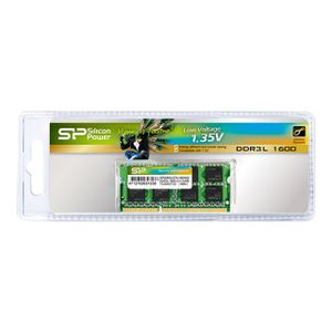 SILICON POWER DDR3 4GB 1600MHz CL11 SP004GLSTU160N02