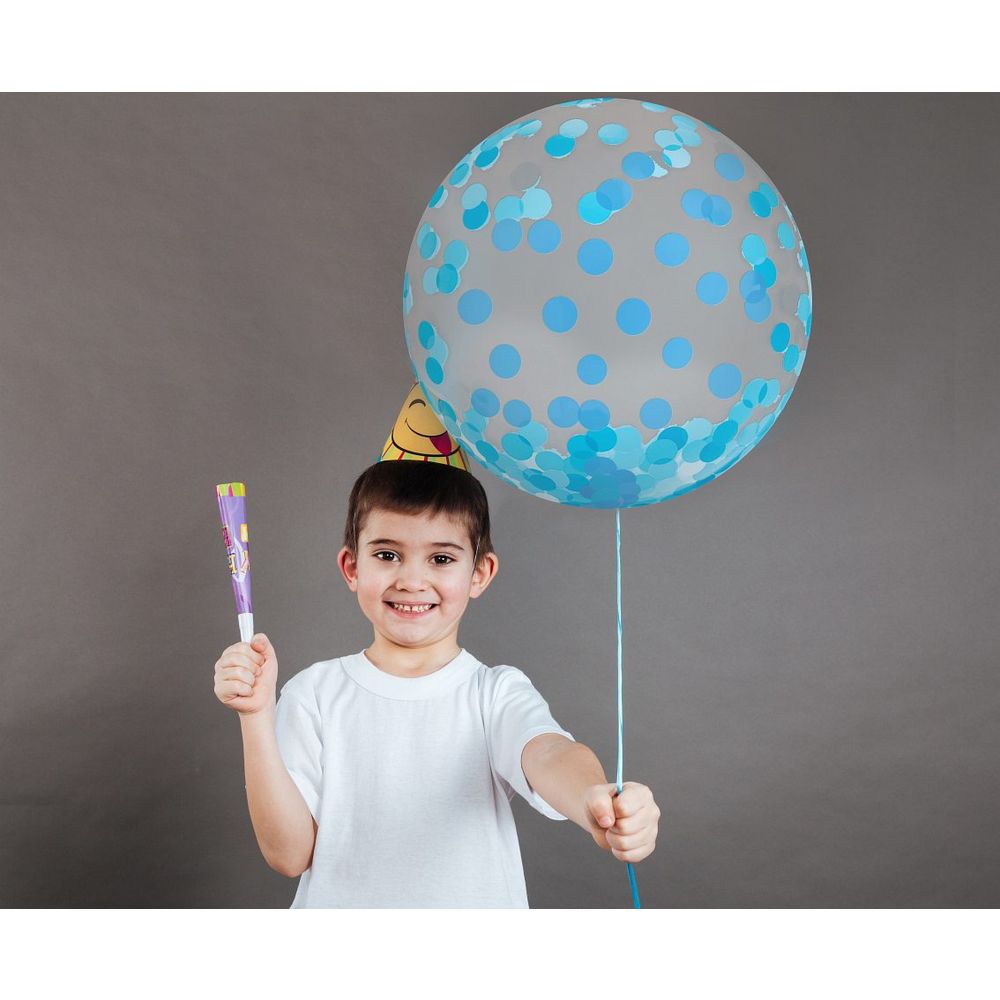 KR-18NG Balon sa plavim kofetama 45cm slika 3