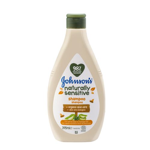 Johnson Baby Šampon Bio Natural 395 Ml slika 1