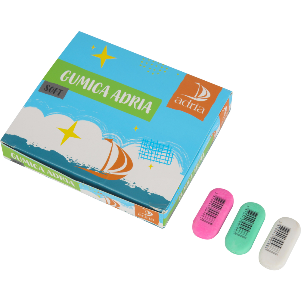 Adria 2915 Gumica za brisanje Softy 1kom slika 1