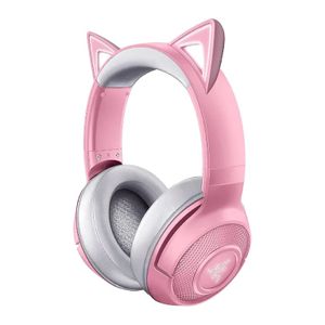 Razer Kraken Kitty Edition Bluetooth Headphones - Quartz