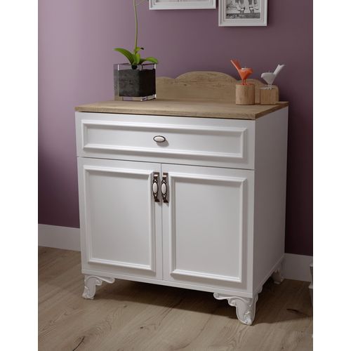 Lisa - Oak, White Oak
White Dresser slika 1