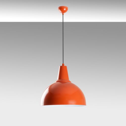 Kure 2451 - Orange Orange Chandelier slika 5