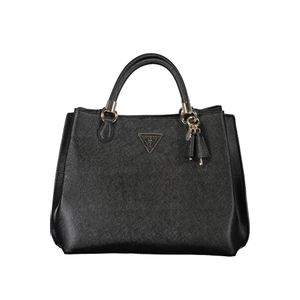 GUESS JEANS BLACK WOMEN'S BAG