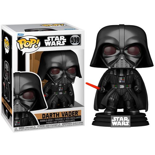 POP figure Star Wars Obi-Wan Darth Vader slika 1
