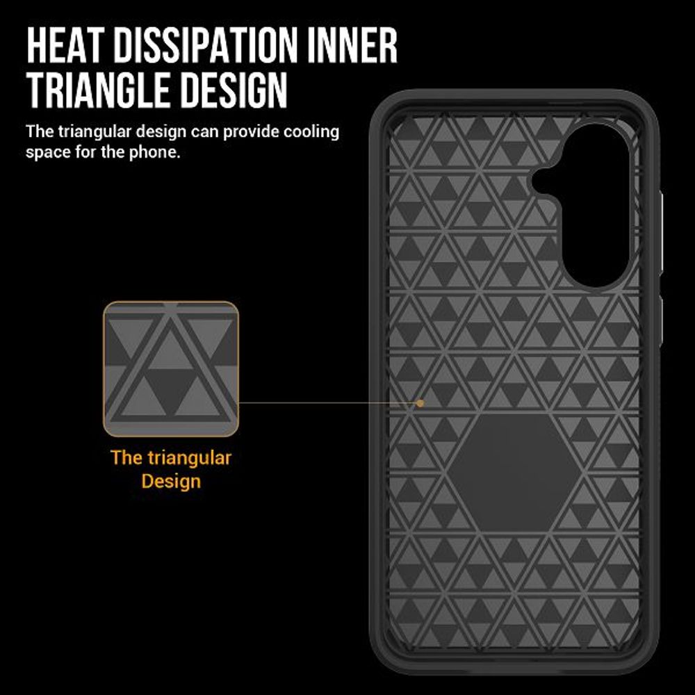 MM TPU SAM GALAXY A37 DROP-PROOF HARD DOUBLE black slika 3