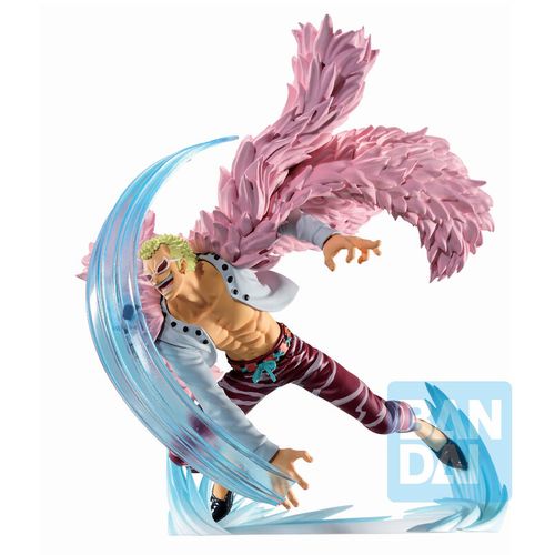 One Piece Duel Memories DonQuixote Doflamingo Ichibanso figure 9cm slika 2