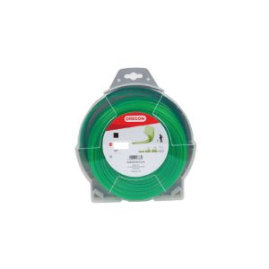 69-472 Silk za trimer, kockasti zelen 2.7mm x 59m