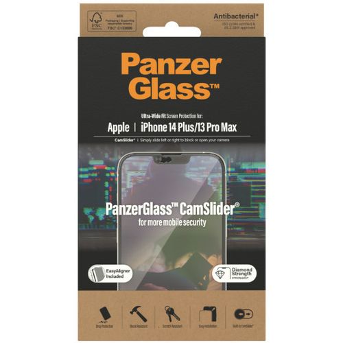 PanzerGlass zaštitno staklo UWF Camslider AB za iPhone 13 Pro Max/14 Plus slika 3