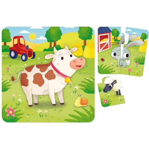 LISCIANI baby puzzle farma 80083 slika 2