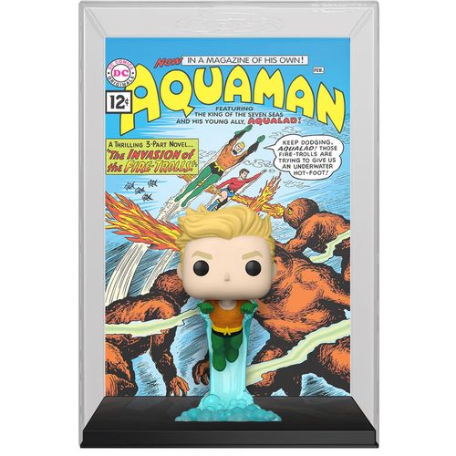 POP figure Comic Cover DC Comics Aquaman slika 3