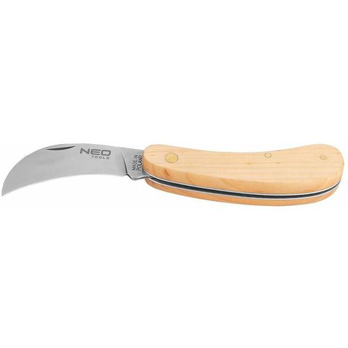 Topex sklopivi monterski nož s drvenom ručkom slika 5