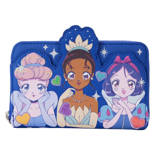 Loungefly Disney Princess Manga Style wallet slika 1