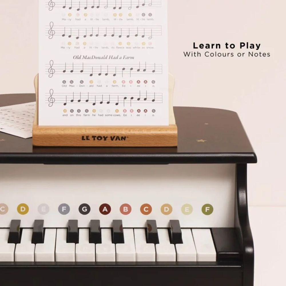 Le Toy Van Drveni klavir Grand Piano slika 5