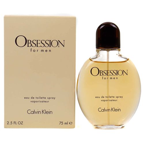 Calvin Klein Obsession for Men Eau De Toilette 75 ml (man) slika 1