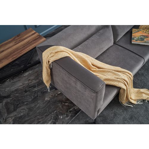 Atelier Del Sofa Trosjed, Svijetlo siva, Ardosa - Light Grey slika 2