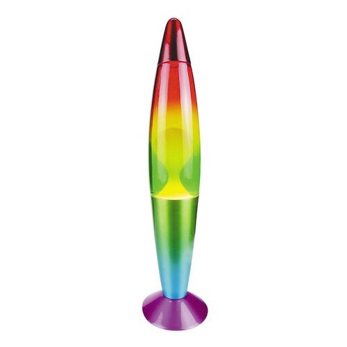 Rabalux Lollipop Rainbow, lava lamp Dekorativna rasveta slika 1