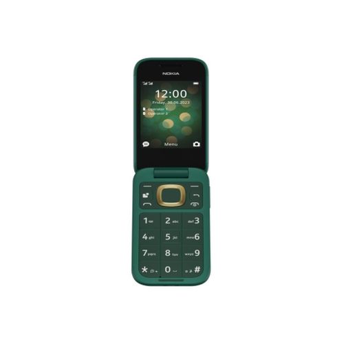 Mobilni telefon NOKIA 2660 Flip 4G zelena slika 1