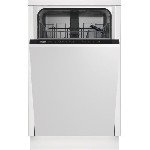 Beko DIS 35023 Ugradna mašina za pranje sudova, 10 kompleta, Širina 44.8 cm slika 1